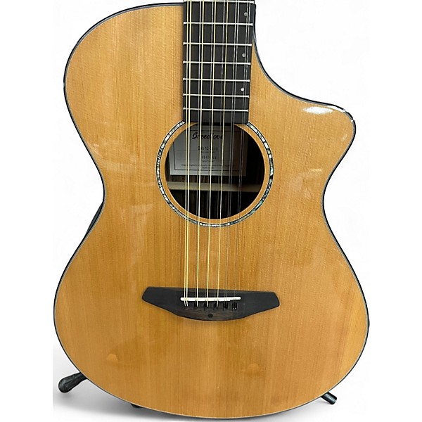 Used Breedlove Solo-12 Natural 12 String Acoustic Guitar