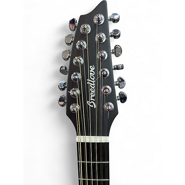 Used Breedlove Solo-12 Natural 12 String Acoustic Guitar