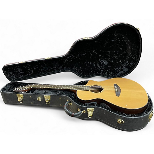 Used Breedlove Solo-12 Natural 12 String Acoustic Guitar