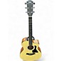 Used Taylor 114CE Natural Acoustic Electric Guitar thumbnail