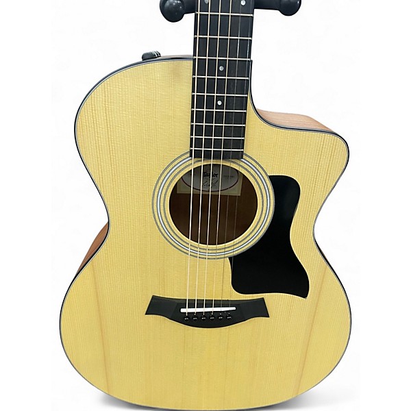Used Taylor 114CE Natural Acoustic Electric Guitar