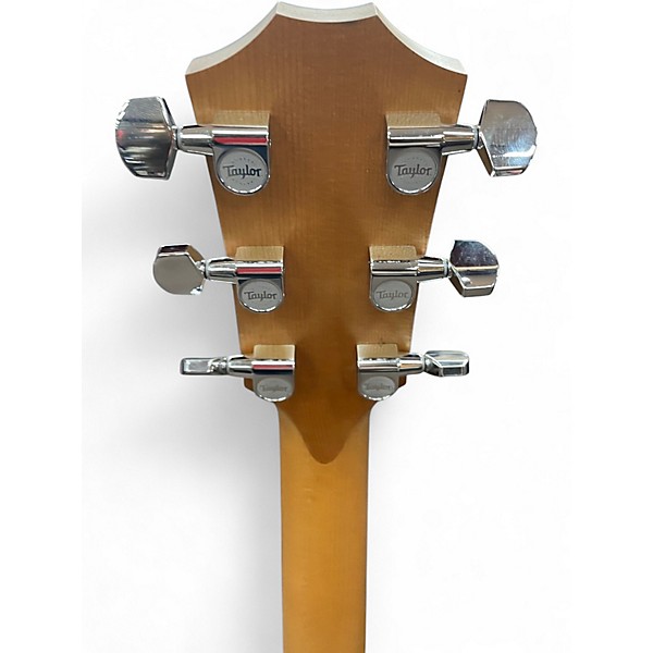Used Taylor 114CE Natural Acoustic Electric Guitar