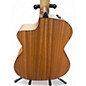 Used Taylor 114CE Natural Acoustic Electric Guitar