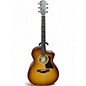 Used Taylor 214CE Deluxe Special Edition African Ziricote Acoustic Guitar thumbnail