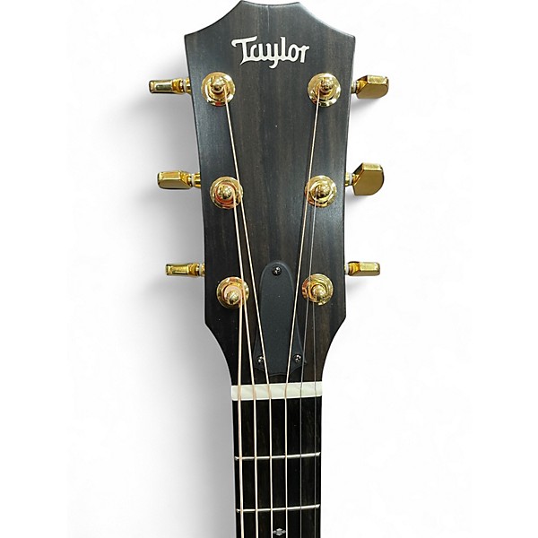 Used Taylor 214CE Deluxe Special Edition African Ziricote Acoustic Guitar