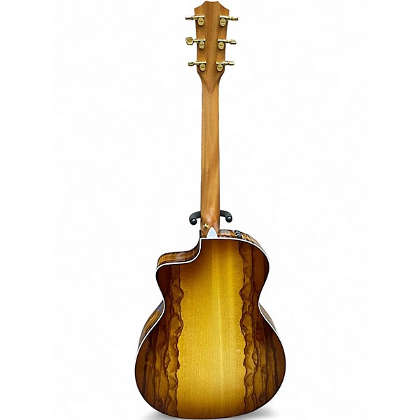 Used Taylor 214CE Deluxe Special Edition African Ziricote Acoustic Guitar