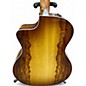 Used Taylor 214CE Deluxe Special Edition African Ziricote Acoustic Guitar