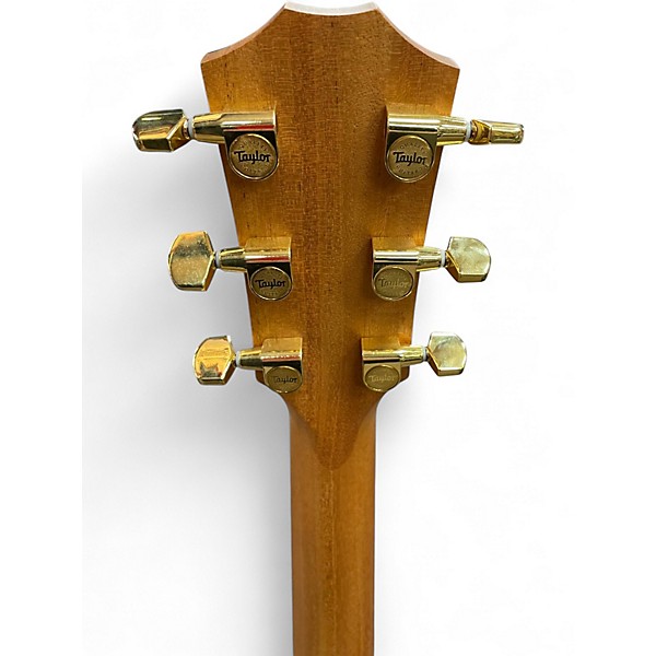 Used Taylor 214CE Deluxe Special Edition African Ziricote Acoustic Guitar