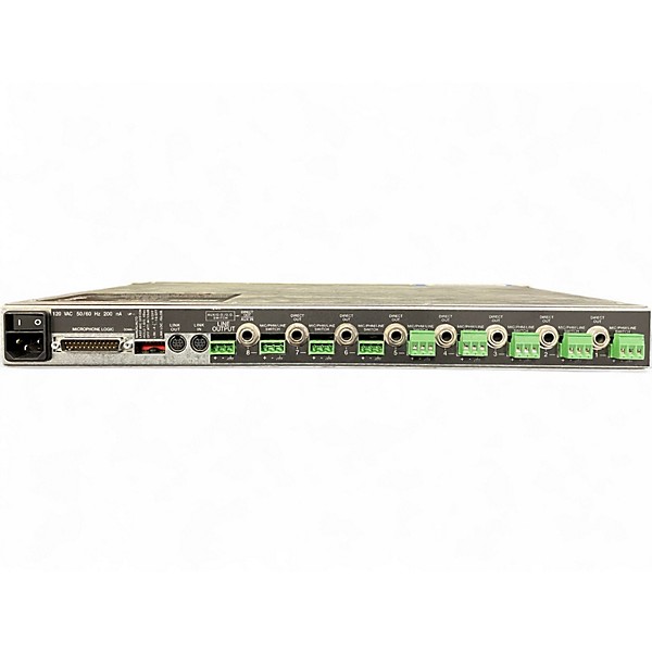 Used Shure SCM810 Automatic Microphone Mixer With Intellimix Powered Mixer