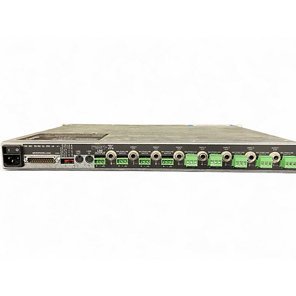 Used Shure SCM810 Automatic Microphone Mixer With Intellimix Powered Mixer