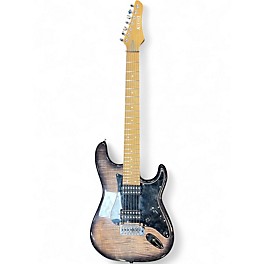 Used Kiesel DELOS 7 Trans Black Solid Body Electric Guitar