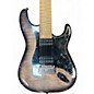 Used Kiesel DELOS 7 Trans Black Solid Body Electric Guitar
