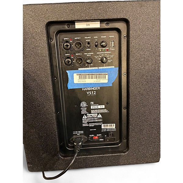 Used Harbinger VS12 Powered Subwoofer