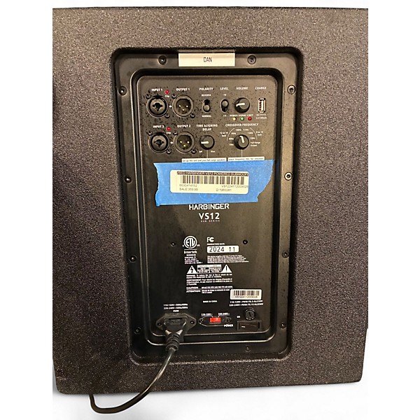 Used Harbinger VS12 Powered Subwoofer
