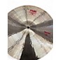 Used Paiste 16in 2002 Crash Cymbal