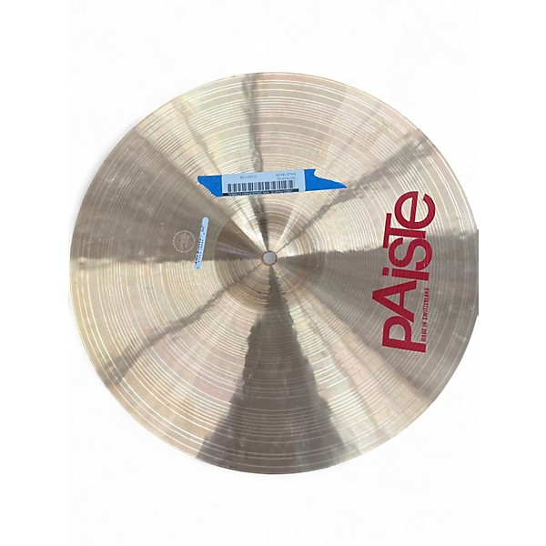 Used Paiste 16in 2002 Crash Cymbal