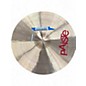 Used Paiste 16in 2002 Crash Cymbal