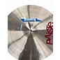 Used Paiste 16in 2002 Crash Cymbal