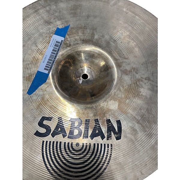 Used SABIAN 16in AAX Stage Crash Cymbal