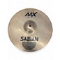 Used SABIAN 16in AAX Stage Crash Cymbal