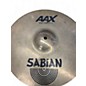 Used SABIAN 16in AAX Stage Crash Cymbal