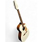 Used Fender Newporter Player Classic White Acoustic Electric Guitar