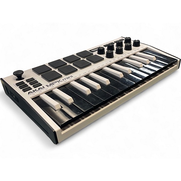 Used Akai Professional MPK Mini MIDI Controller