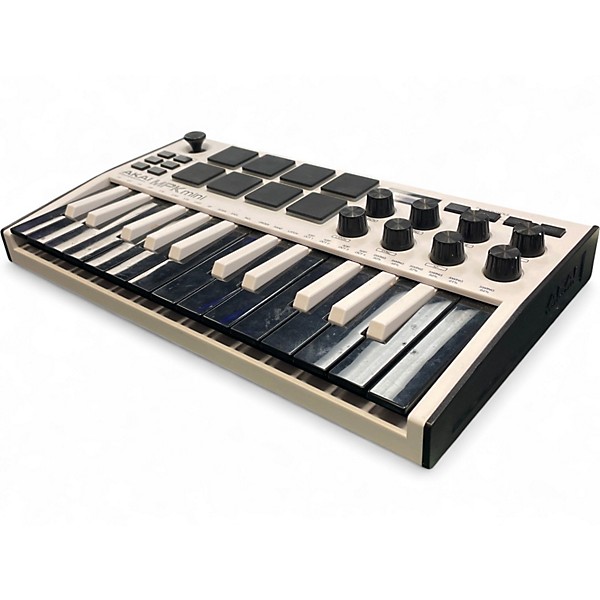 Used Akai Professional MPK Mini MIDI Controller
