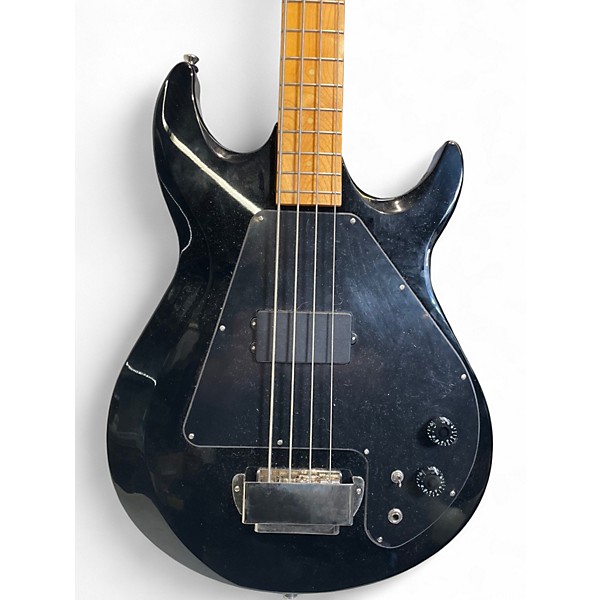 Used Epiphone THE GRABBER Black Electric Bass Guitar
