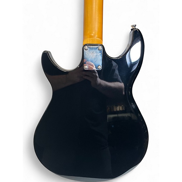 Used Epiphone THE GRABBER Black Electric Bass Guitar