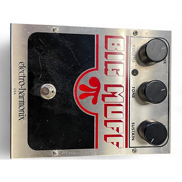 Used Electro-Harmonix Big Muff Distortion Effect Pedal
