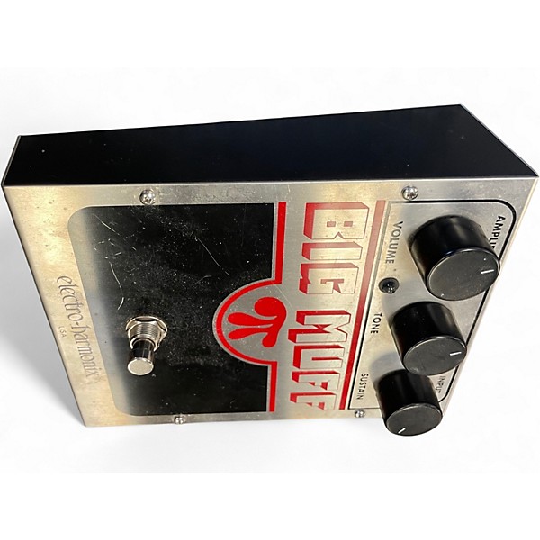 Used Electro-Harmonix Big Muff Distortion Effect Pedal