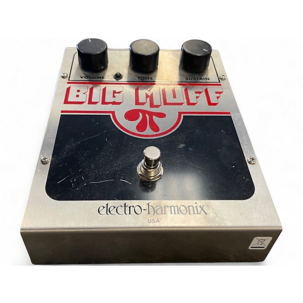 Used Electro-Harmonix Big Muff Distortion Effect Pedal