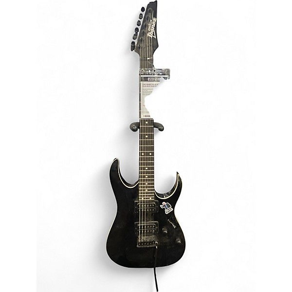 Used Ibanez GIO BLACK Solid Body Electric Guitar