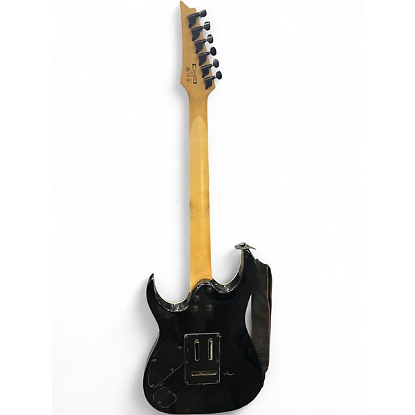 Used Ibanez GIO BLACK Solid Body Electric Guitar