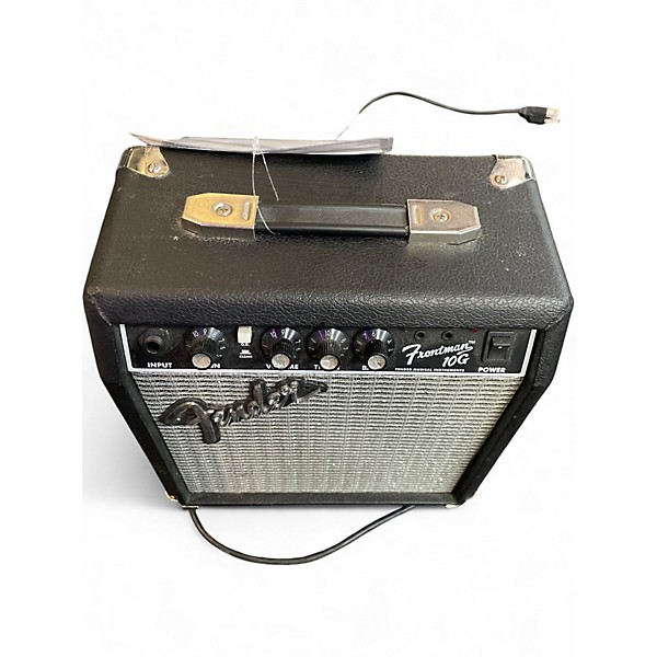 Used Fender FRONTMAN 10 Guitar Combo Amp