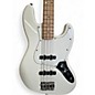 Used Squier Affinity Jazz Bass Alpine White Electric Bass Guitar