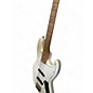 Used Squier Affinity Jazz Bass Alpine White Electric Bass Guitar