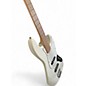 Used Squier Affinity Jazz Bass Alpine White Electric Bass Guitar