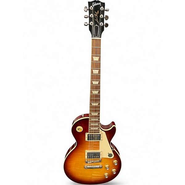 Used Gibson Les Paul Standard '60s AAA Flame Top BOURBON BURST Solid Body Electric Guitar
