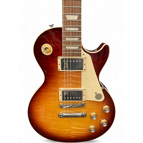 Used Gibson Les Paul Standard '60s AAA Flame Top BOURBON BURST Solid Body Electric Guitar