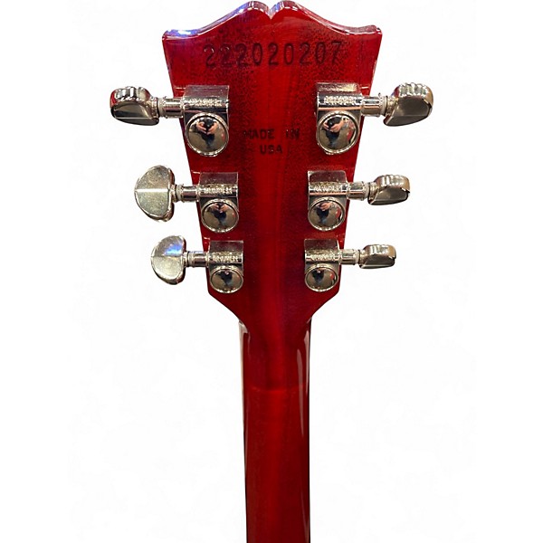 Used Gibson Les Paul Standard '60s AAA Flame Top BOURBON BURST Solid Body Electric Guitar