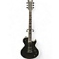 Used Schecter Guitar Research SOLO-II SLS ELITE EVIL TWIN Satin Black Solid Body Electric Guitar thumbnail