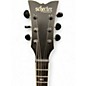 Used Schecter Guitar Research SOLO-II SLS ELITE EVIL TWIN Satin Black Solid Body Electric Guitar
