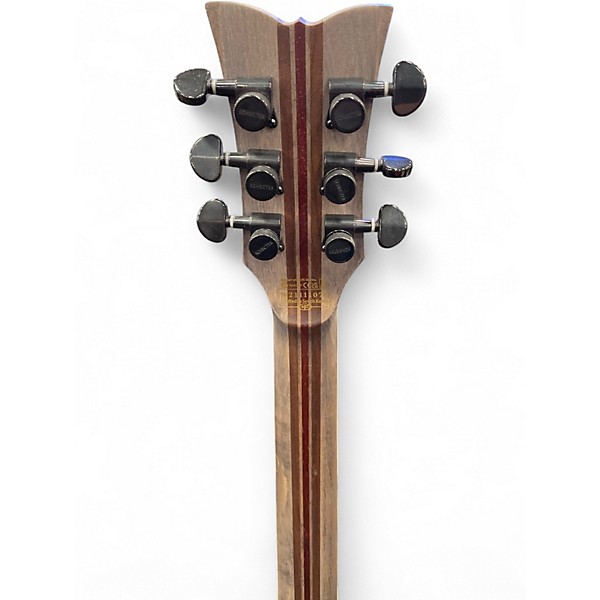 Used Schecter Guitar Research SOLO-II SLS ELITE EVIL TWIN Satin Black Solid Body Electric Guitar