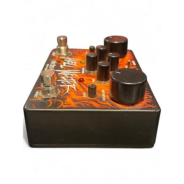 Used Electro-Harmonix Hell Melter Effect Pedal