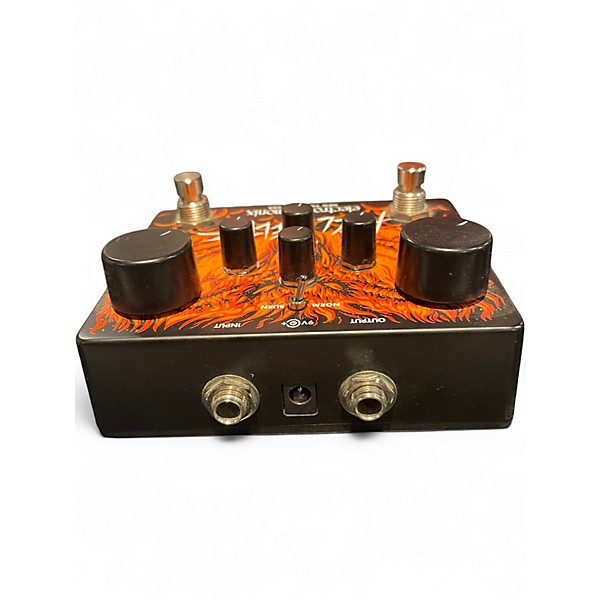 Used Electro-Harmonix Hell Melter Effect Pedal