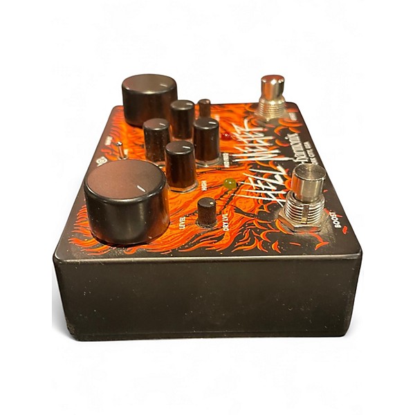 Used Electro-Harmonix Hell Melter Effect Pedal