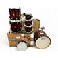 Used Gretsch Drums 7 Piece Catalina Maple Cherry Burst Drum Kit thumbnail
