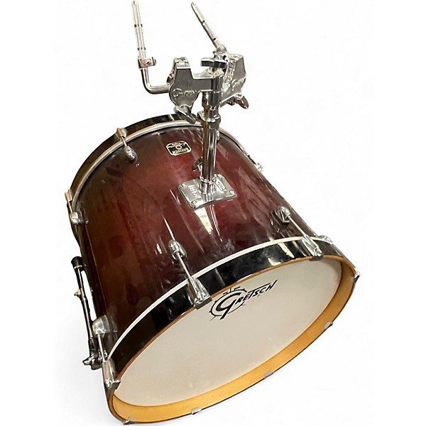 Used Gretsch Drums 7 Piece Catalina Maple Cherry Burst Drum Kit